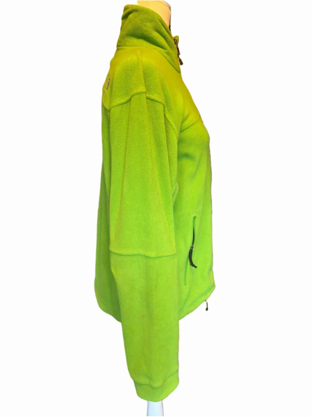 Men's The North Face Fleece Jacket Size M Green